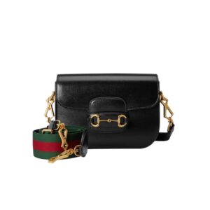 구찌[gucci/OC]홀스빗 1955 미니 숄더백(블랙)