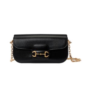 구찌[gucci/OC]홀스빗 1955 체인 스몰 숄더백(블랙)